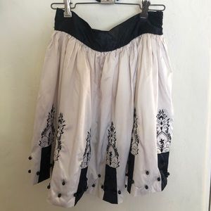 Haunted Mansion inspired skirt